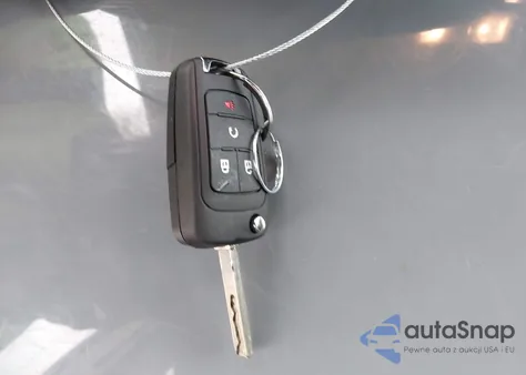 2015 Chevrolet Sonic Lt Auto z USA, uszkodzony, nr VIN 1G1JC5SH0F4104459